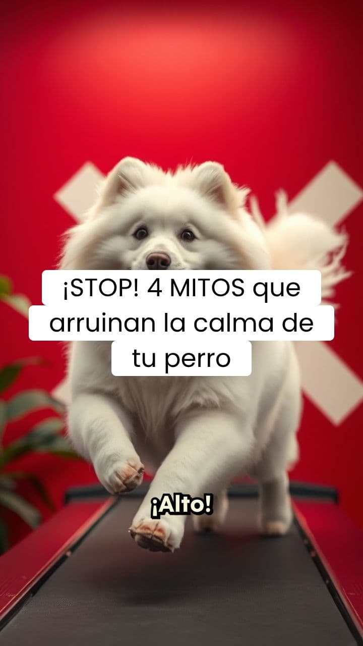 Mitos Desmentidos: Perros Sobreactivos