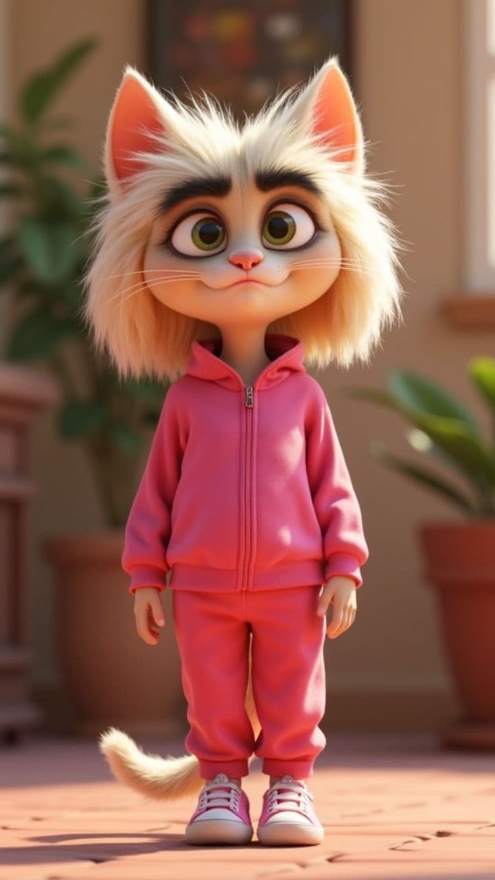 The Rise and Fall of a Cat Girl