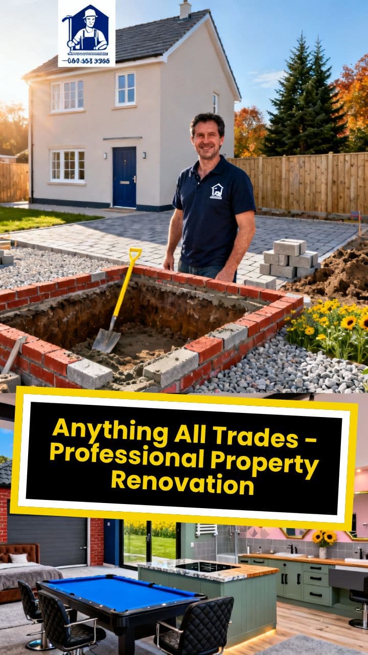 Anything All Trades - Professional Property Renovation
