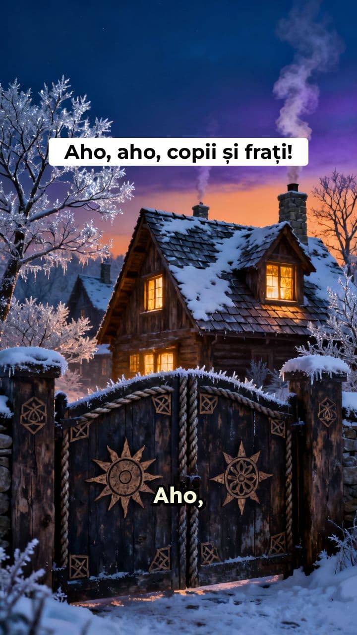 Plugusorul si Urari de Anul Nou