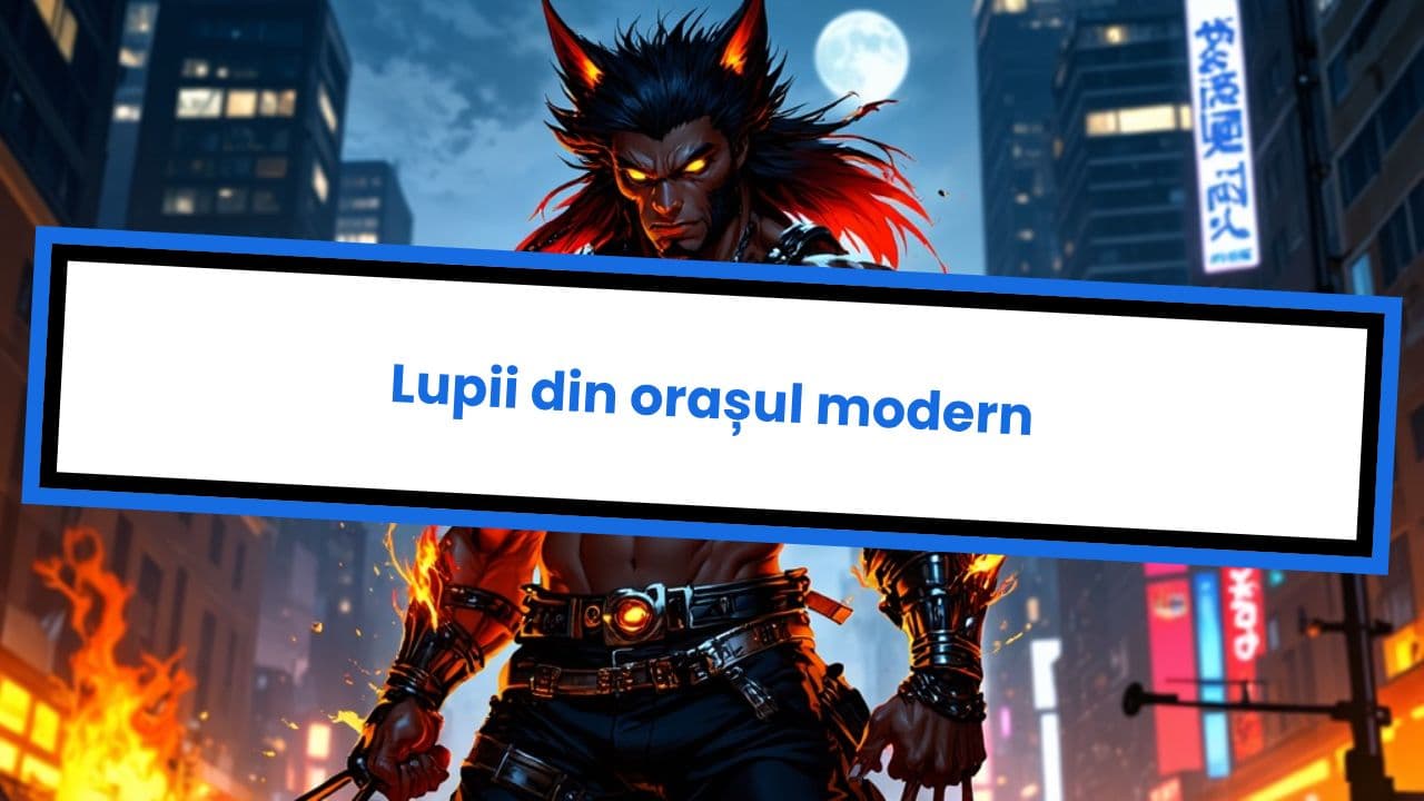 Lupii din orașul modern