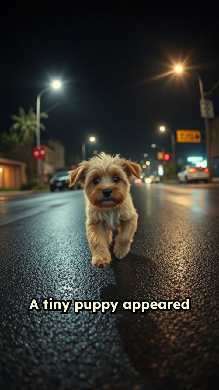 A Lost Puppy Finds Hope