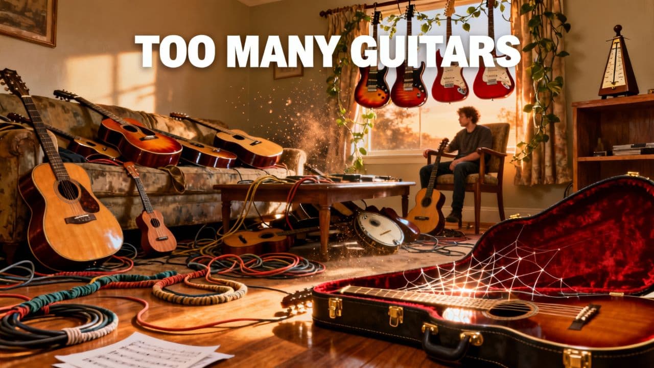 Too Many Guitars