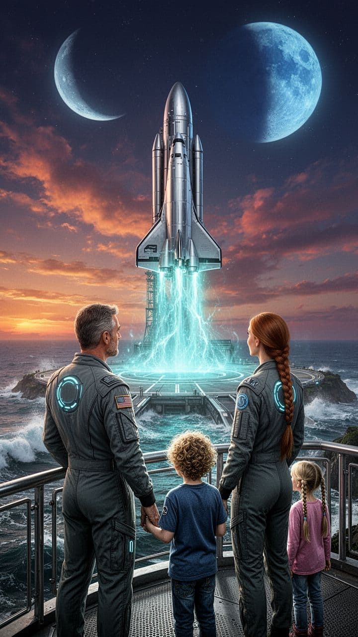 فردا، جایی دیگر