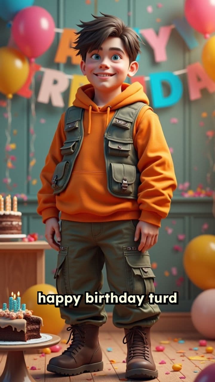 Happy Birthday, Turd!