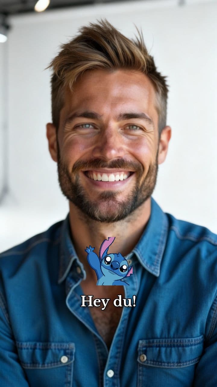 Folge mir auf TikTok!