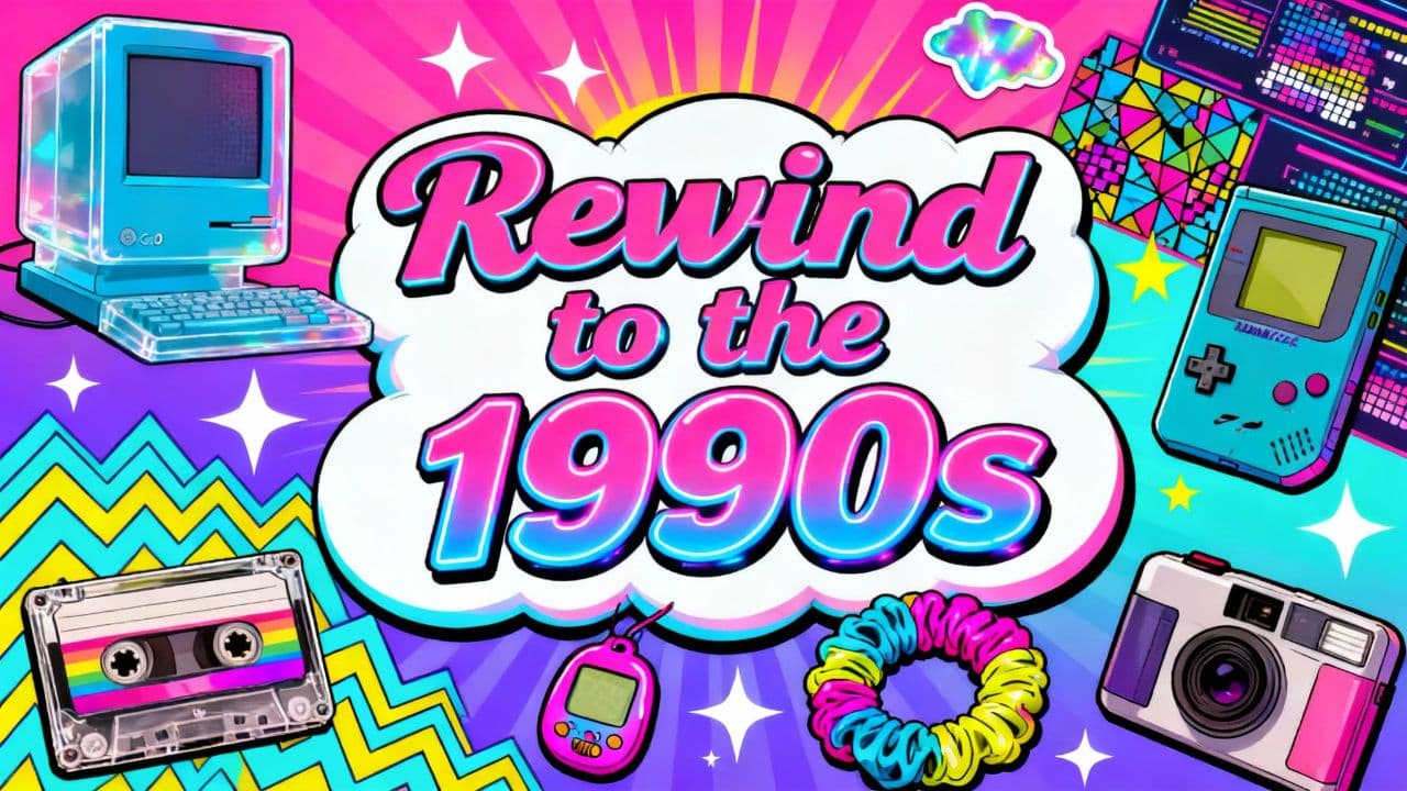 Rewind to the 1990s