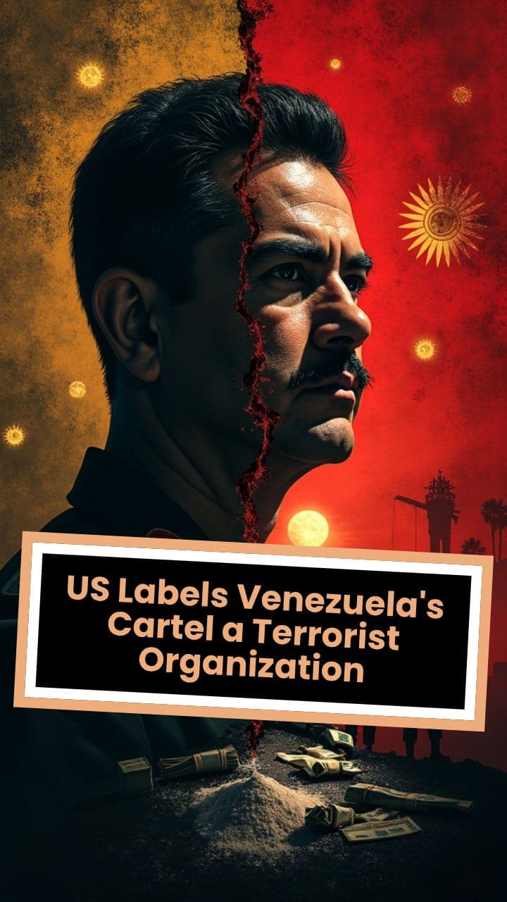 US Labels Venezuela's Cartel a Terrorist Organization