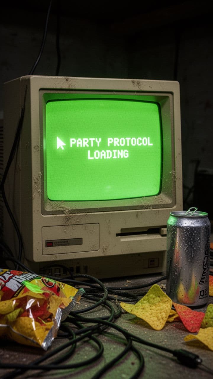 Baby Oil Freak-Off Party Protocol