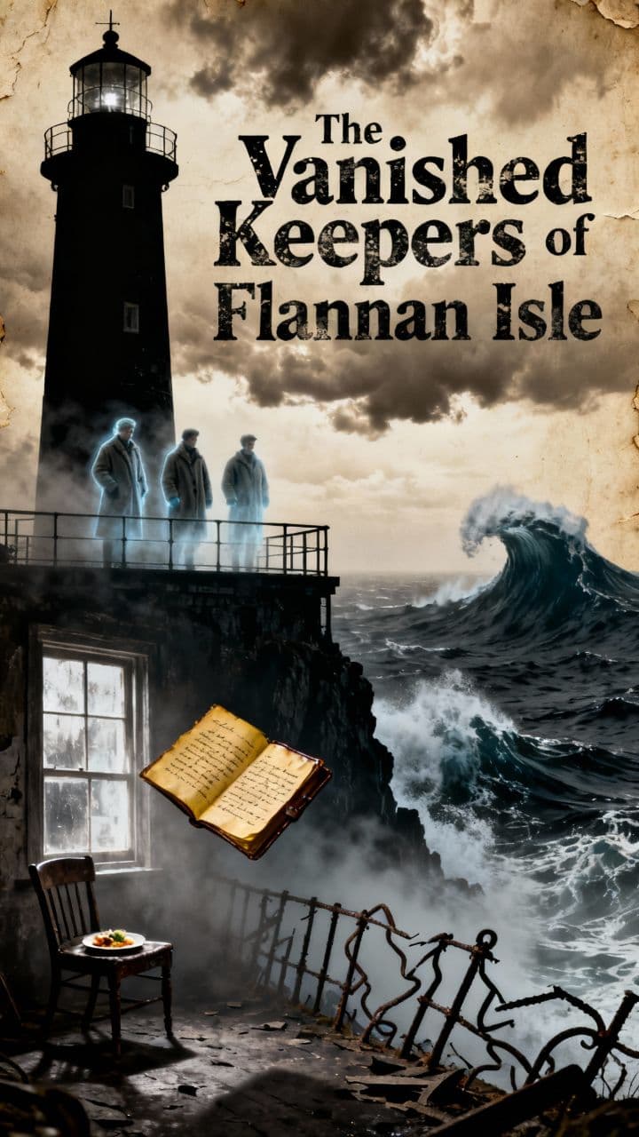 The Vanished Keepers of Flannan Isle