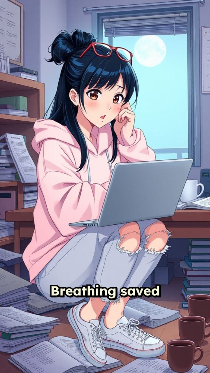 Breathing Through Finals Stress