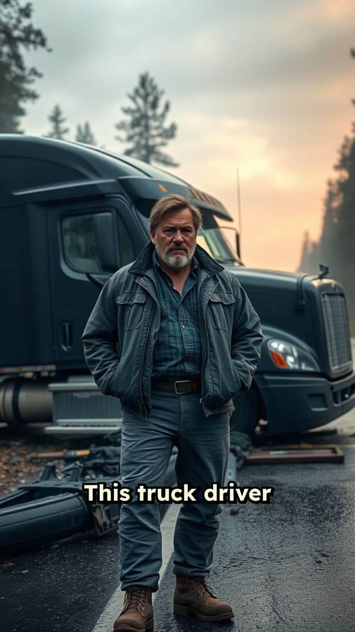 Surviving Chaos: A Driver's Unbelievable Reaction