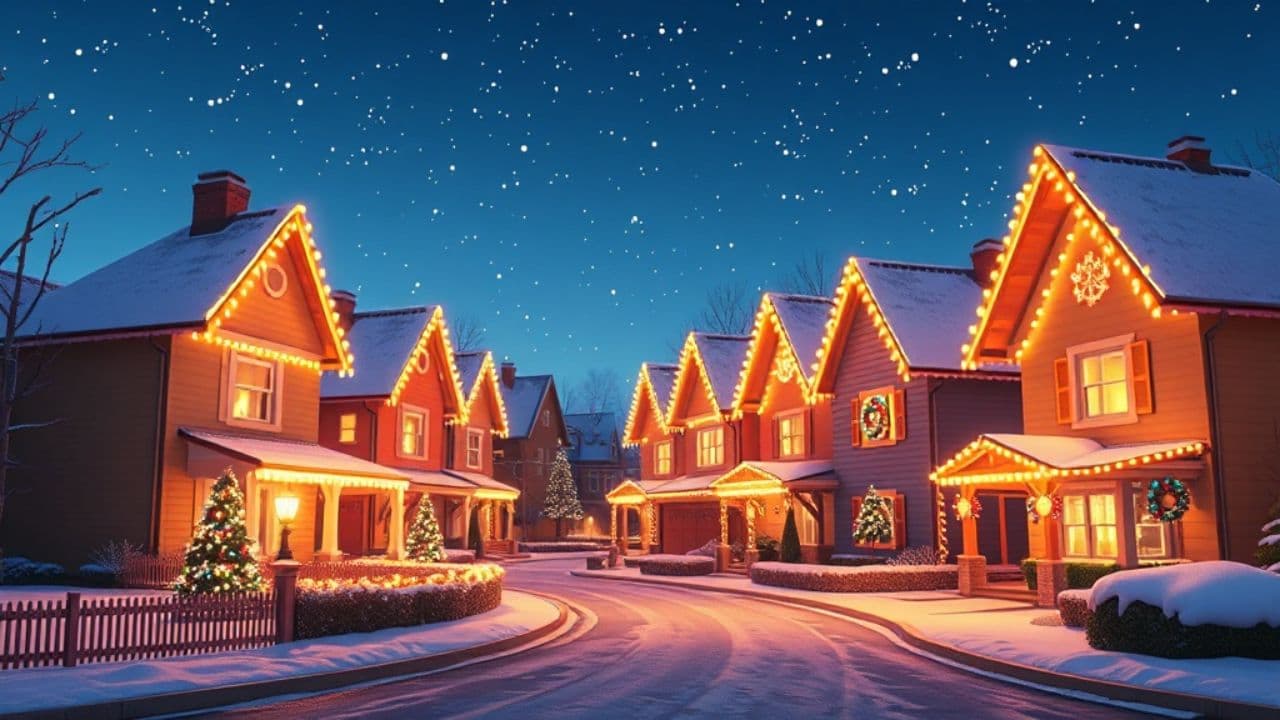 Santa's Chimney Trouble