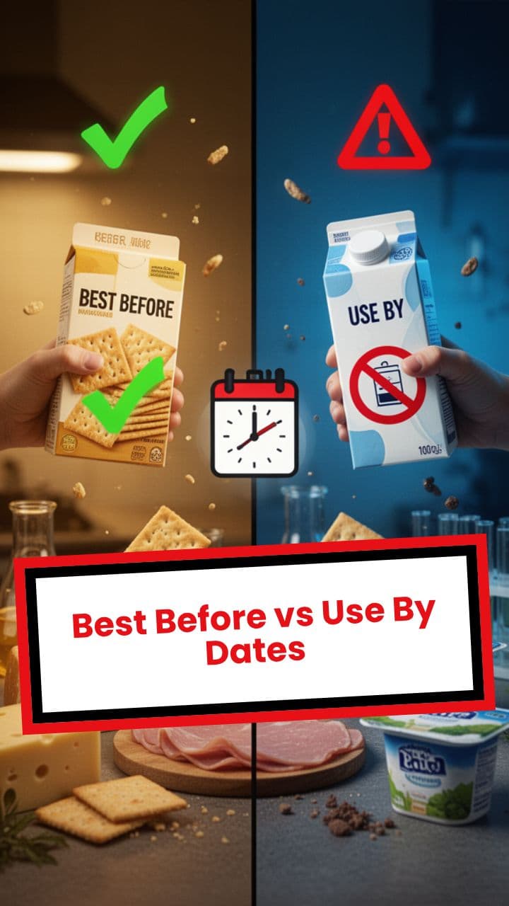 Best Before vs Use By Dates