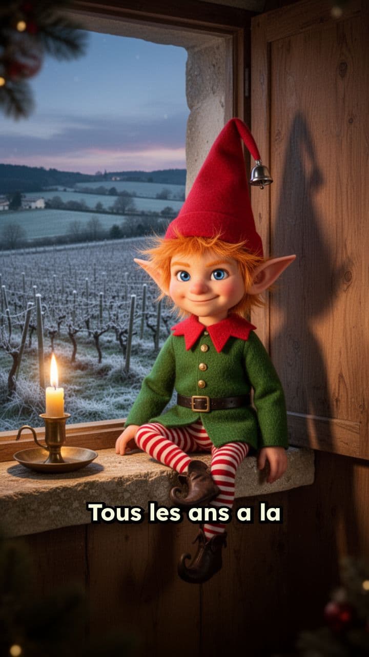 Le lutin farceur de Noël