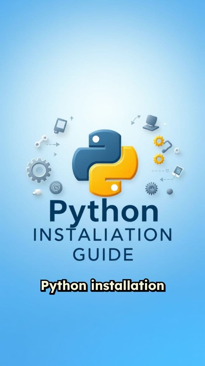 Python Installation Steps