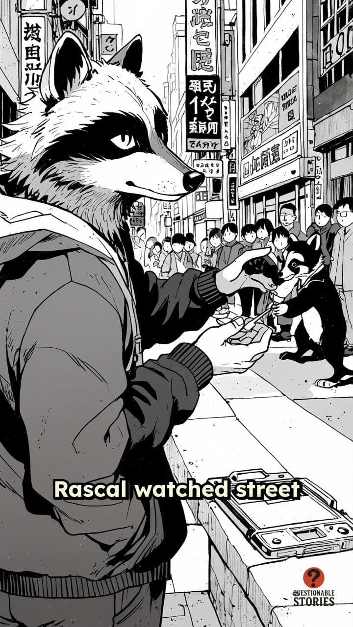 The Heist of the Trash Panda