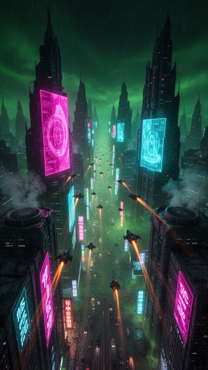 Chrome Veins, Empty Souls