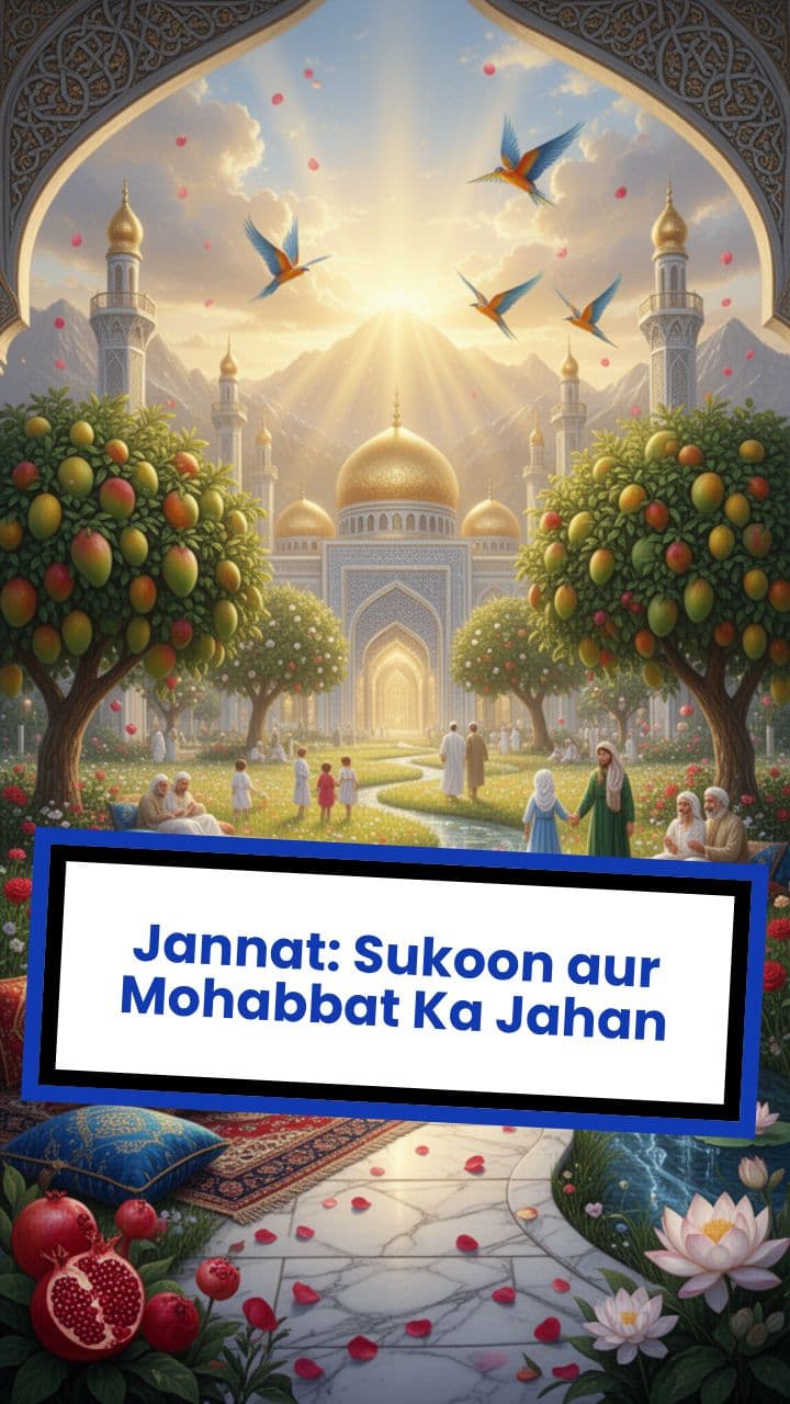 Jannat: Sukoon aur Mohabbat Ka Jahan