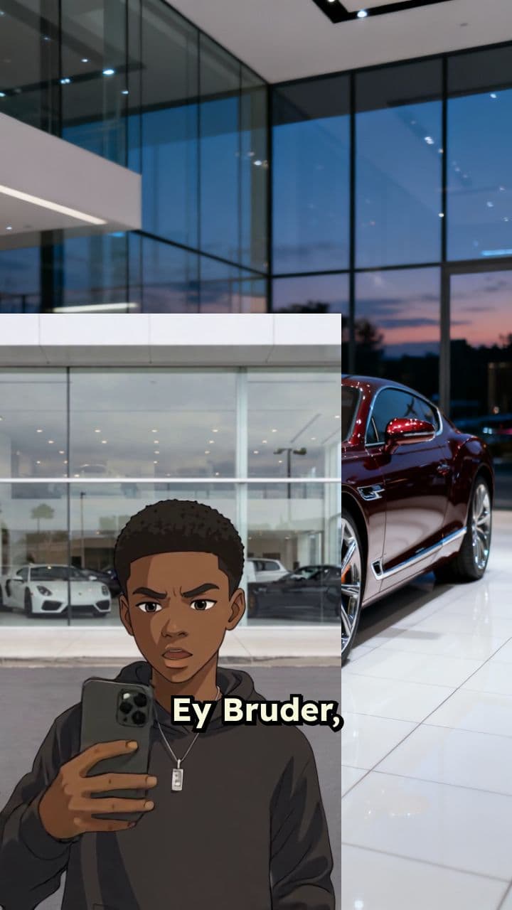 Traumauto oder Traum?