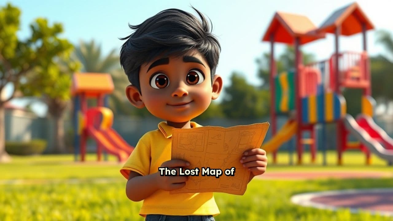 The Playground Treasure Map