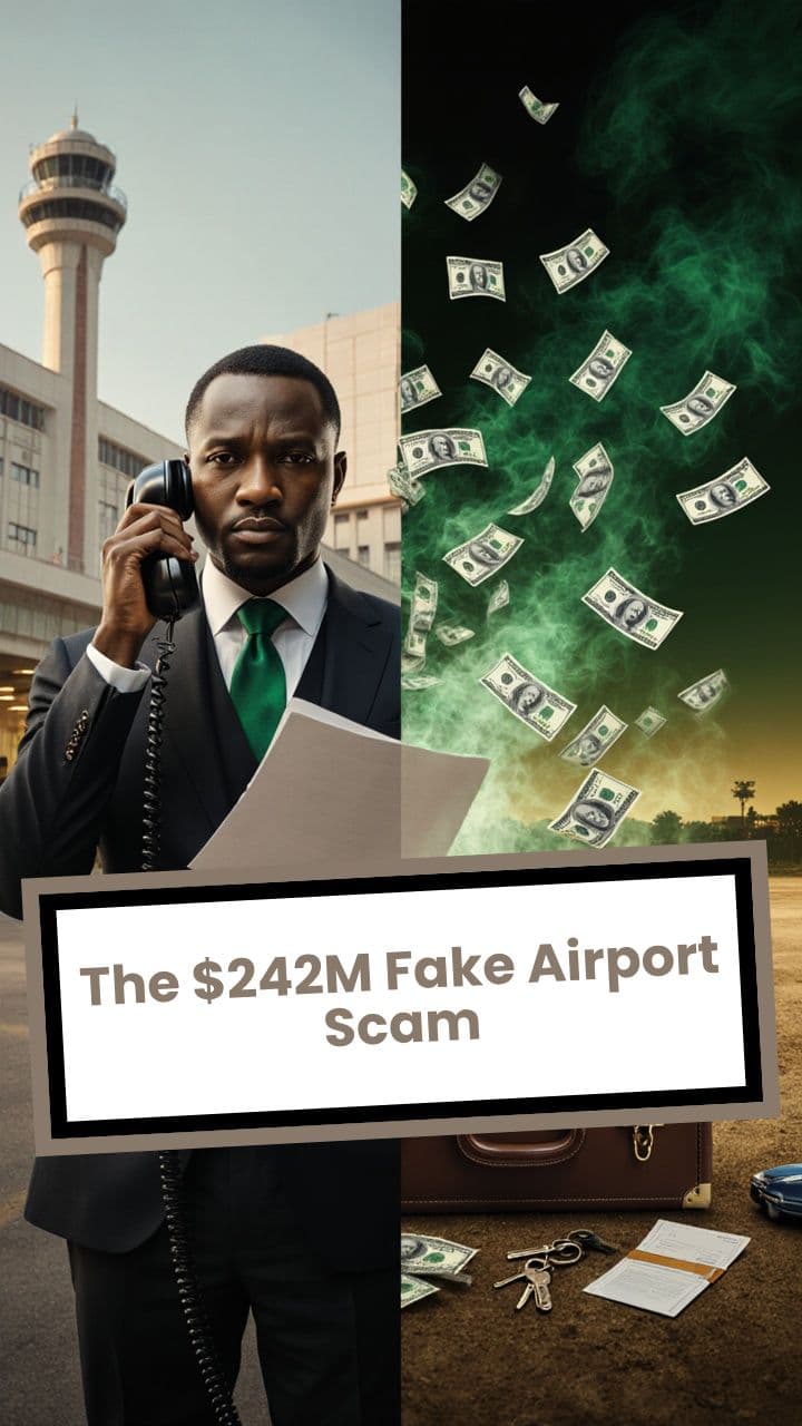 The $242M Fake Airport Scam