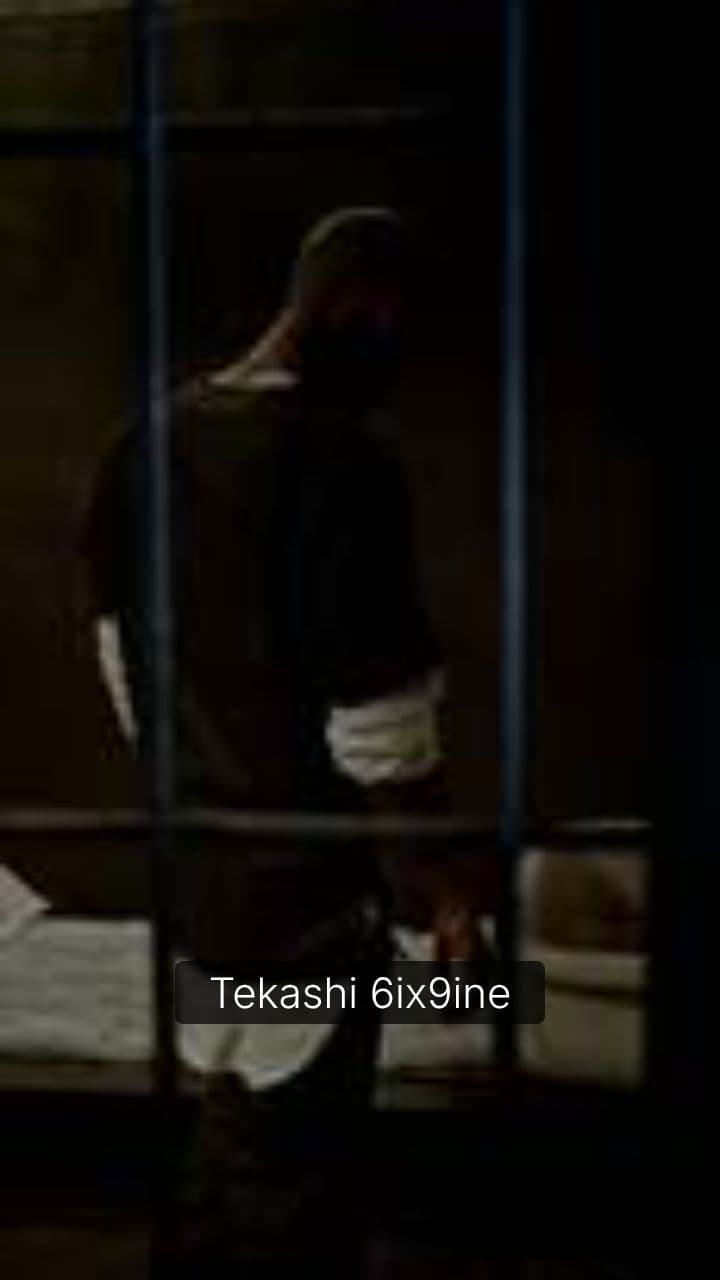 6ix9ine Returns to Jail With Famous Inmates