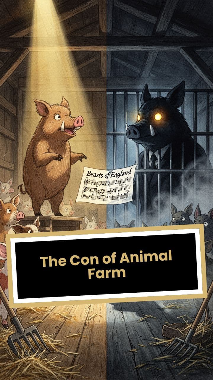 The Con of Animal Farm