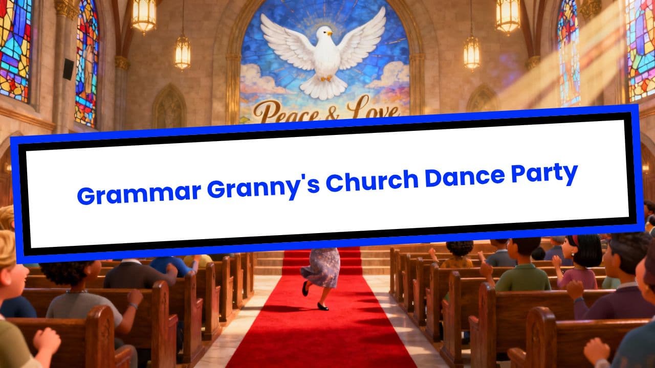 Grammar Granny's Church Dance Party