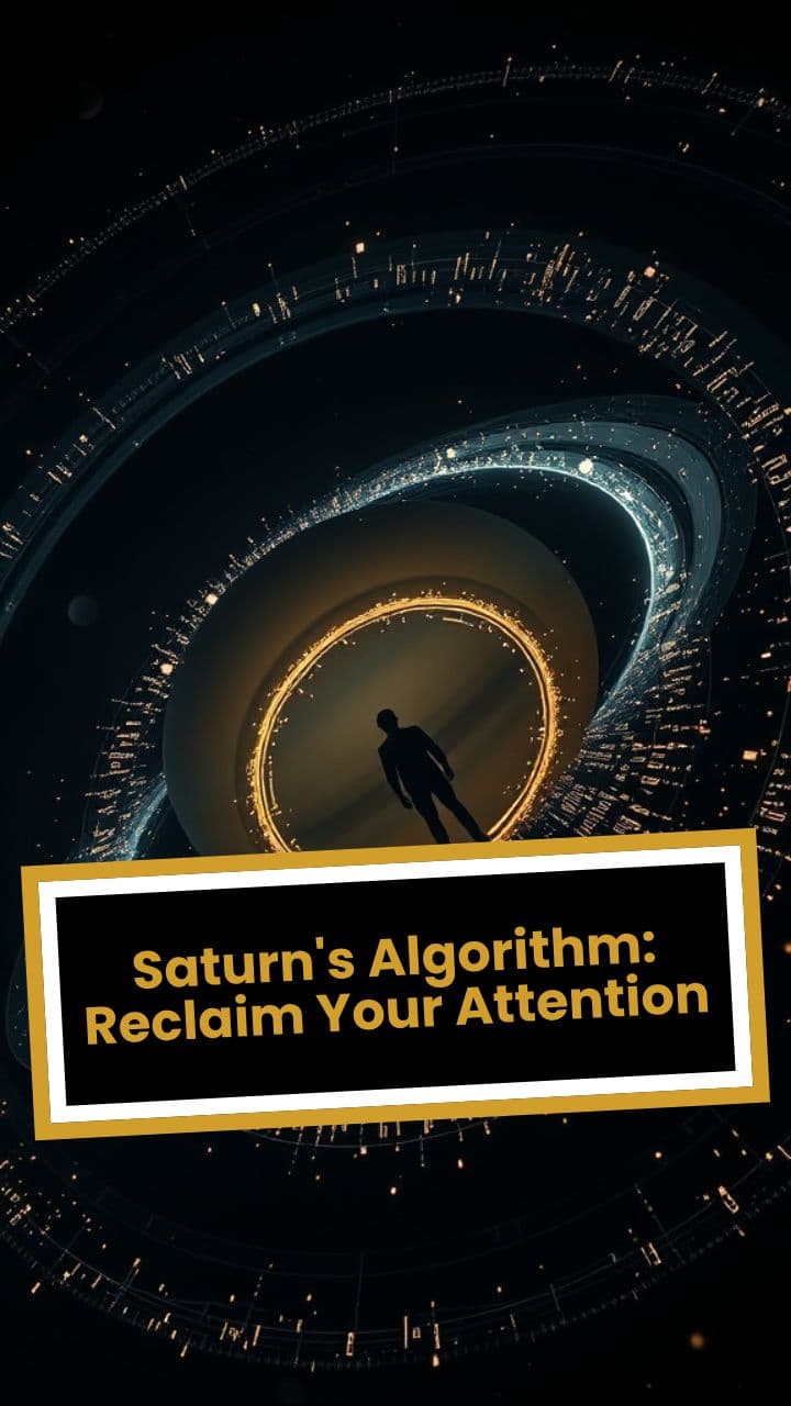 Saturn's Algorithm: Reclaim Your Attention