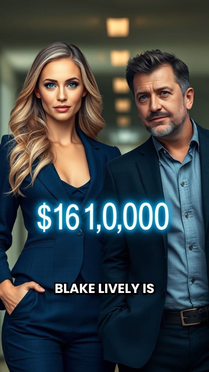 Blake Lively Sues Director for $161 Million