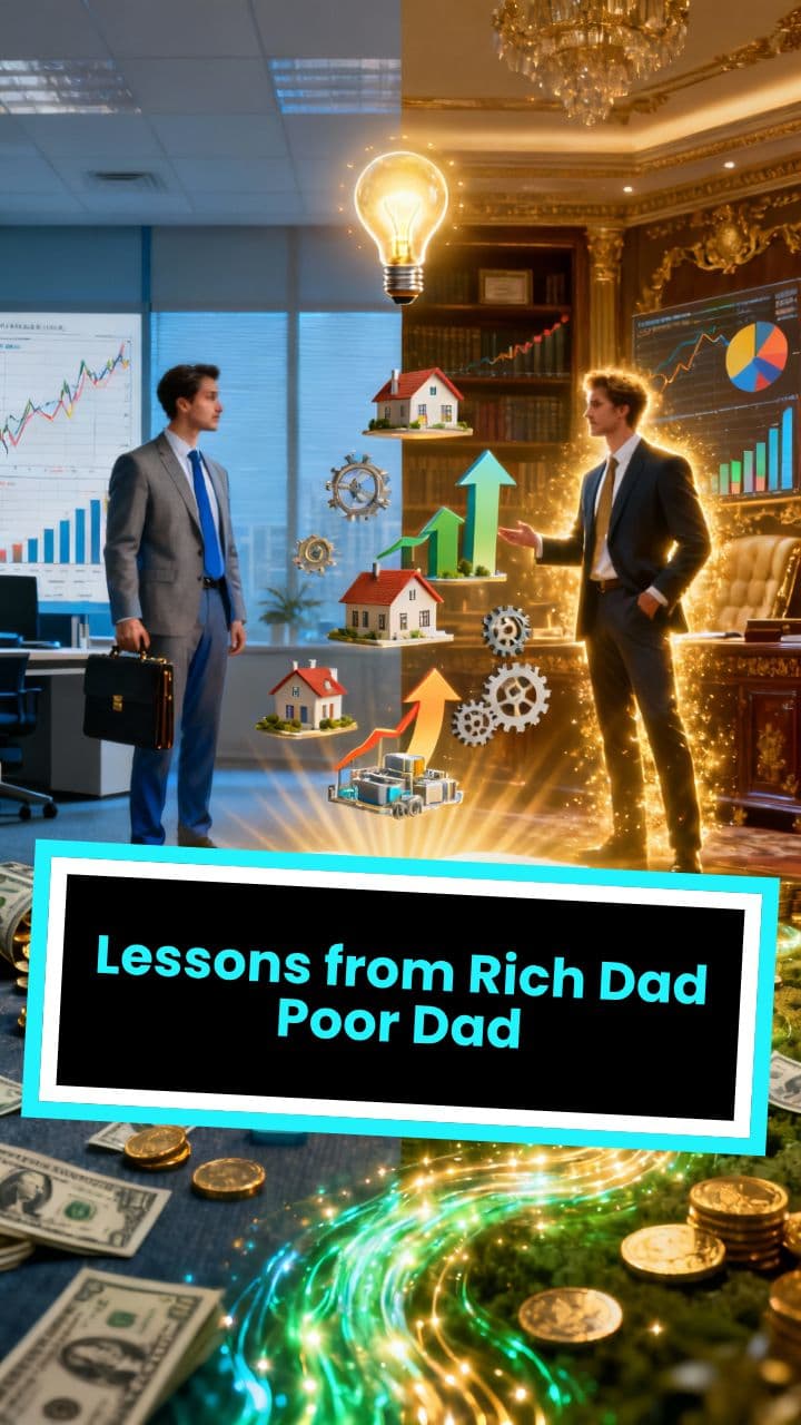 Lessons from Rich Dad Poor Dad