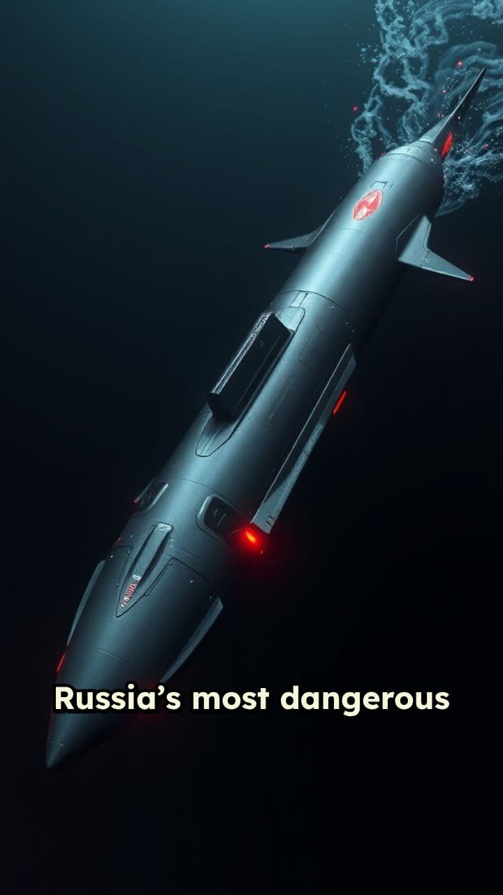 Russia's Poseidon: A New Nuclear Threat