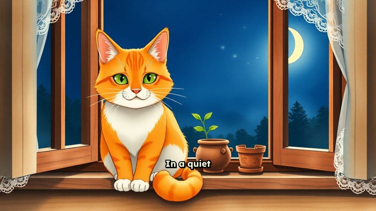 Milo the Cat and Miso the Mouse