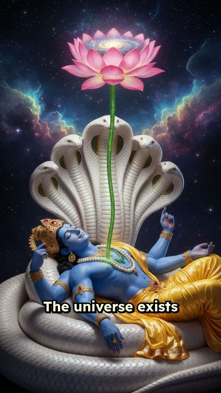 Living Between Vishnu’s Breaths