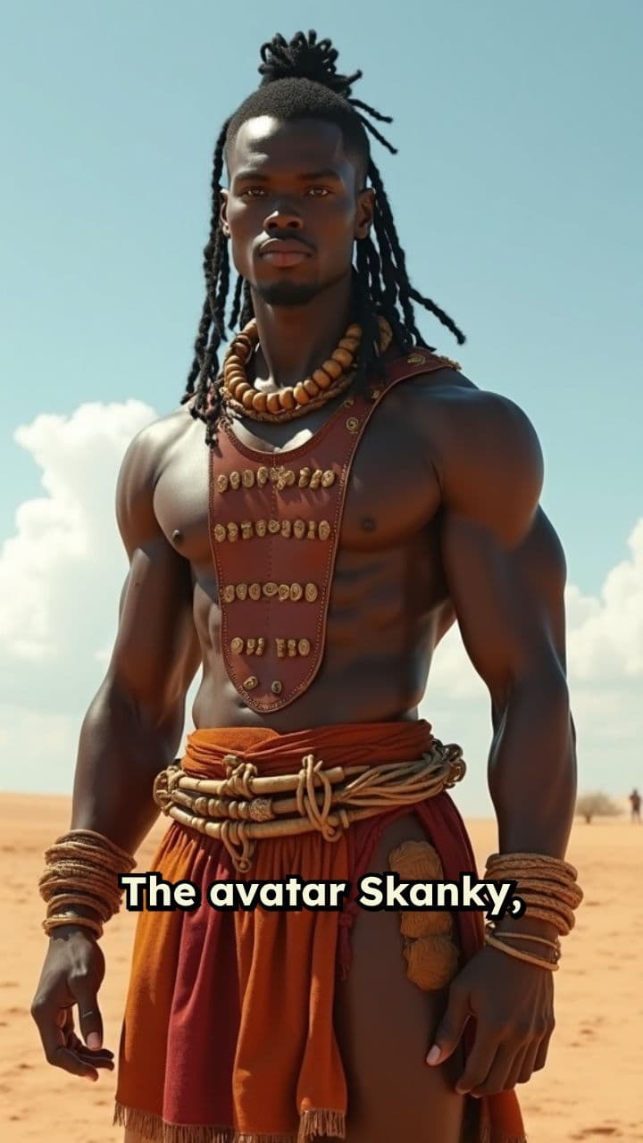 Divine Reflection of Skanky