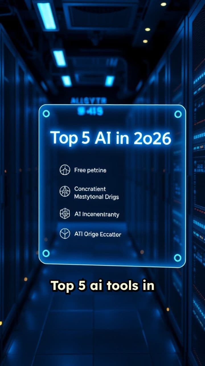Top AI Tools of 2026