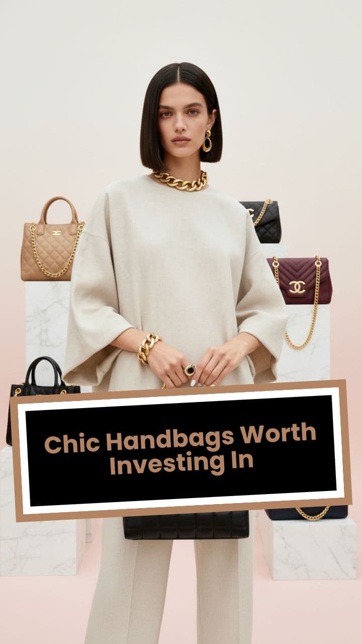Chic Handbags Worth Investing In
