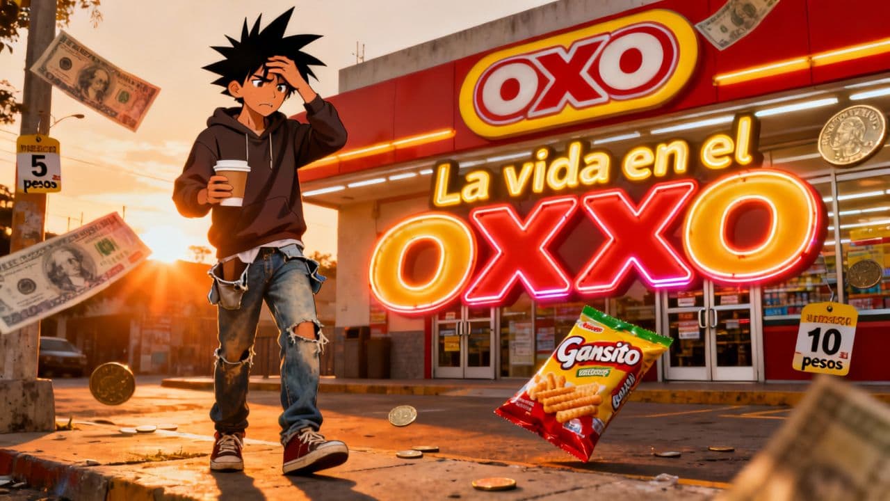 La vida en el OXXO real life