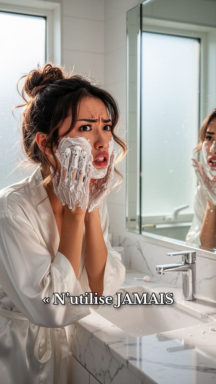 N’utilise jamais un soin à la va-vite