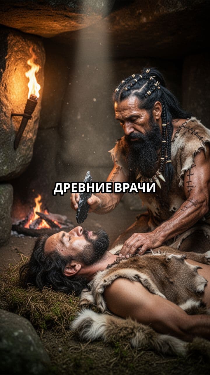 Жесткий триллер истории медицины