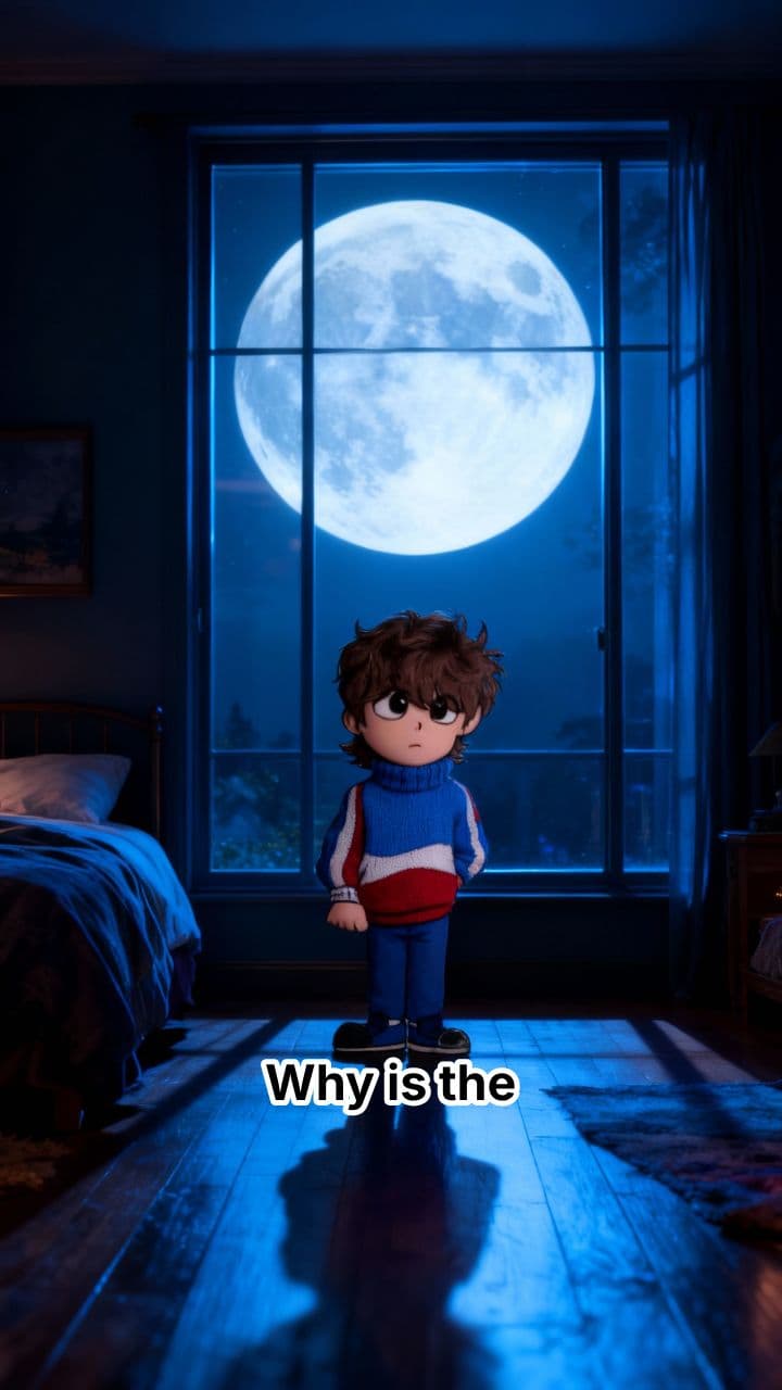 The Little Werewolf's Awakening