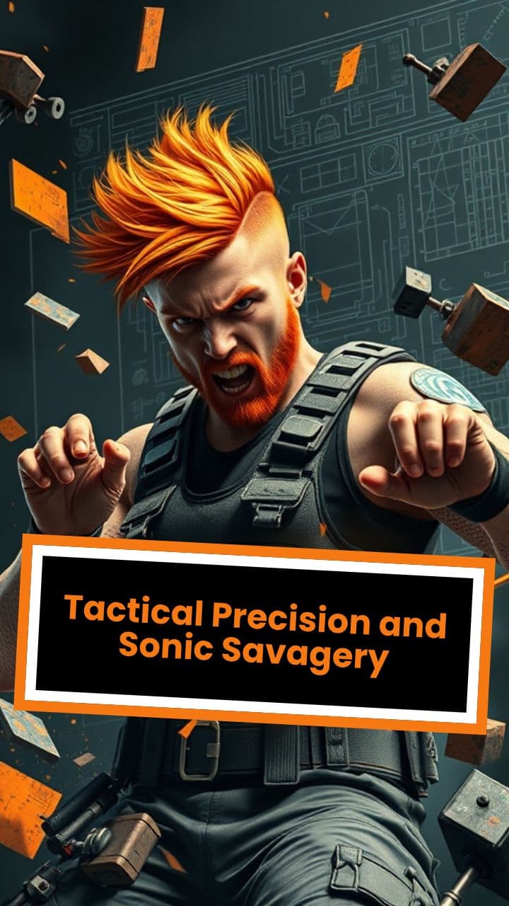 Tactical Precision and Sonic Savagery