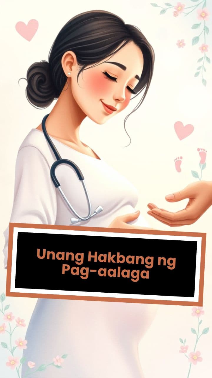 Unang Hakbang ng Pag-aalaga