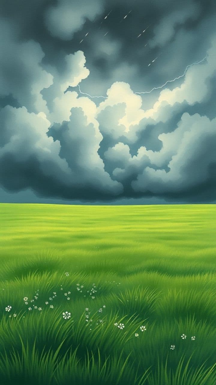 Wild in the Downpour