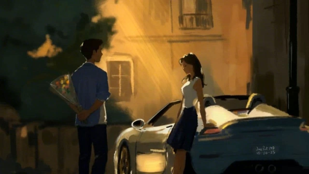 Image transform video