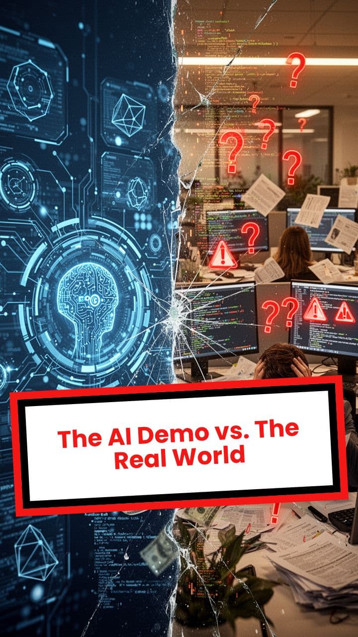The AI Demo vs. The Real World