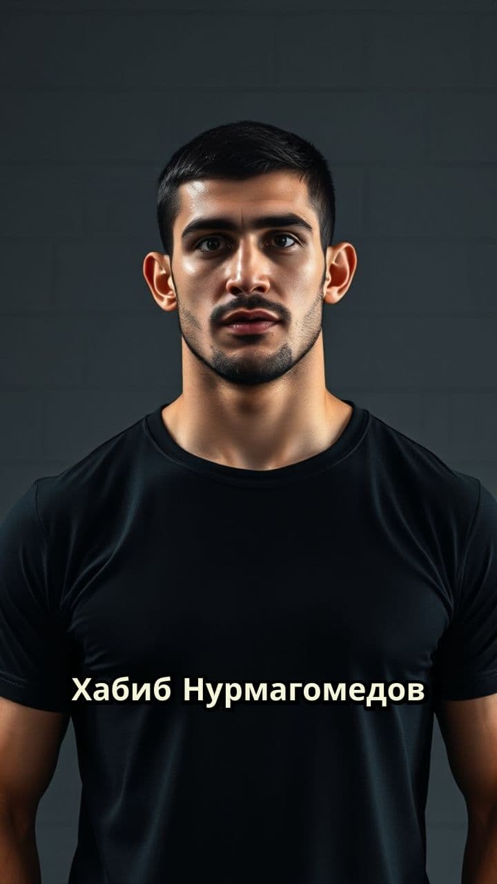 Салам от Хабиба Нурмагомедова