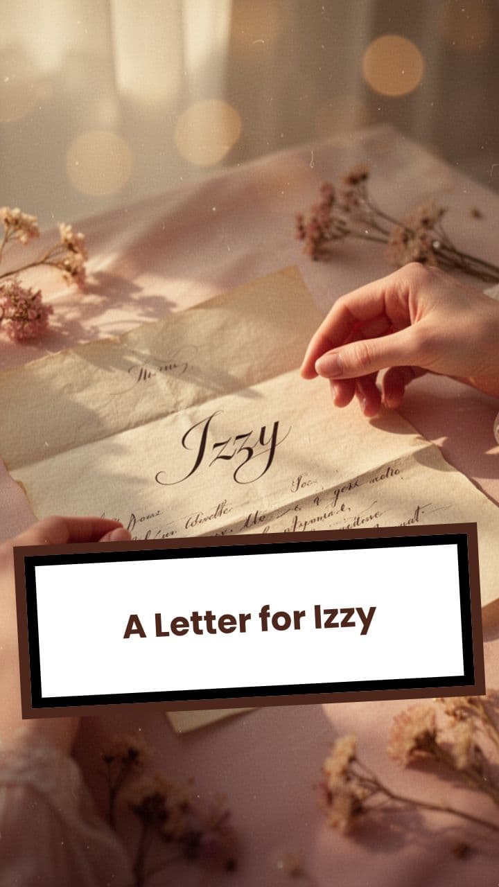 A Letter for Izzy