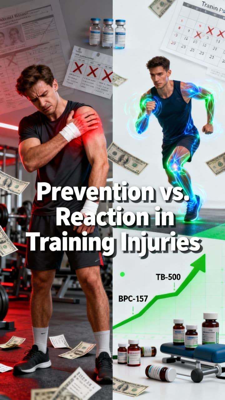 Prevention vs. Reaction in Training Injuries